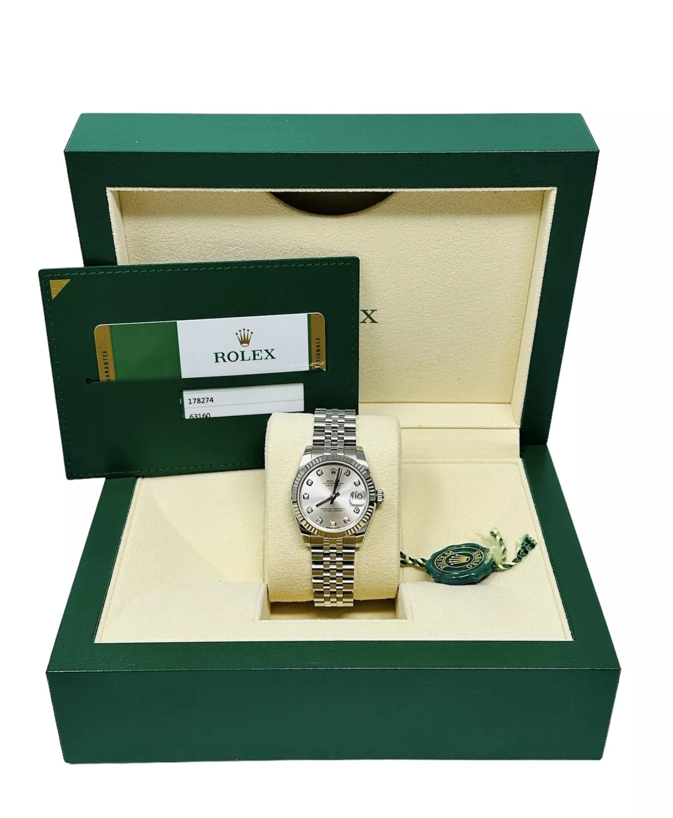 【Super Clone】ROLEX Datejust m278274-0029/0030 Silver 31mm Dial Oyster Watch