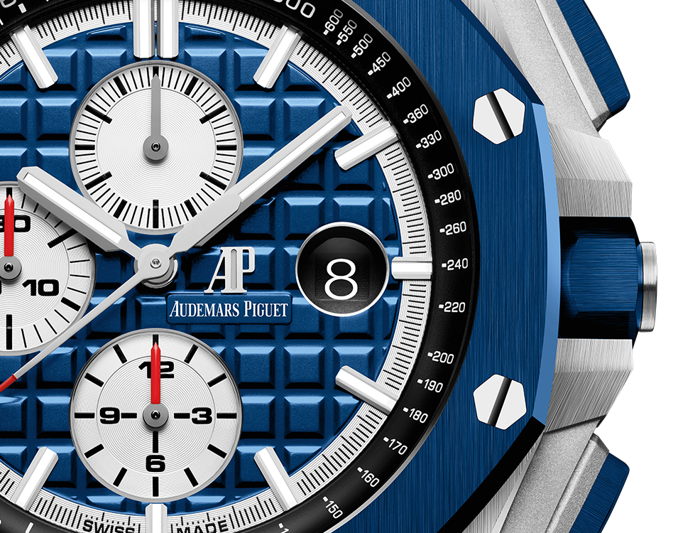 OFFSHORE Blue Camouflage Dial CHRONOGRAPH 44mm