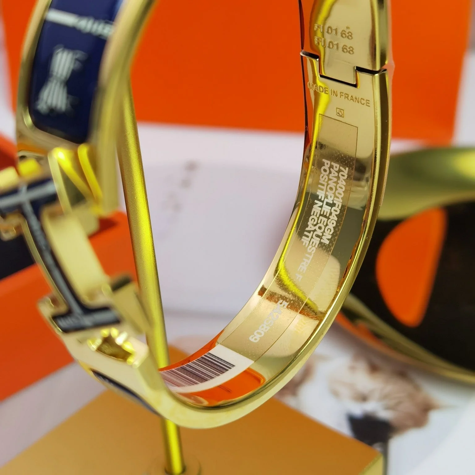 Regalia jewelryH COUVERTURES DARK BLUE BRACELET