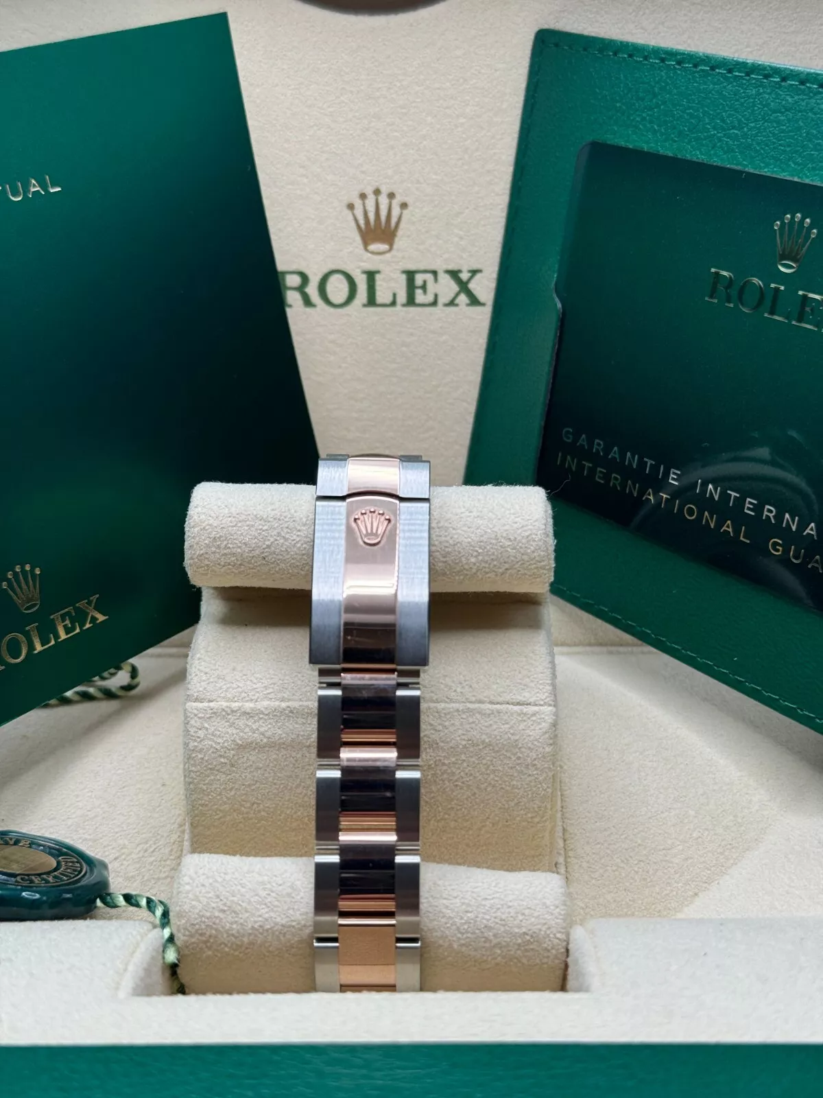 【Super Clone】ROLEX Datejust m278271-0001/0002 White 31mm Dial Oyster Bracelet Watch