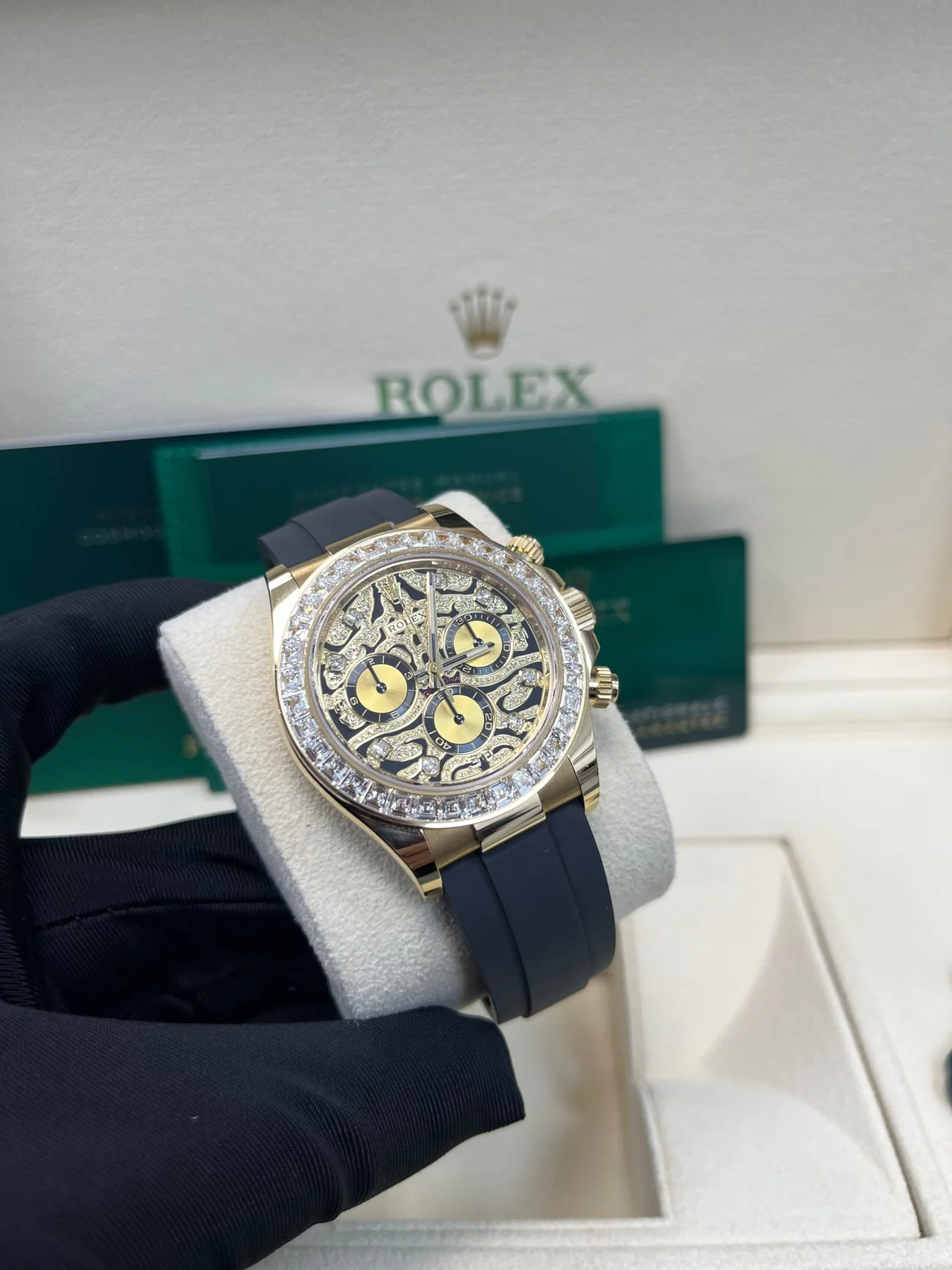 【Super Clone】ROLEX  Cosmograph Daytona M116588TBR 40mm