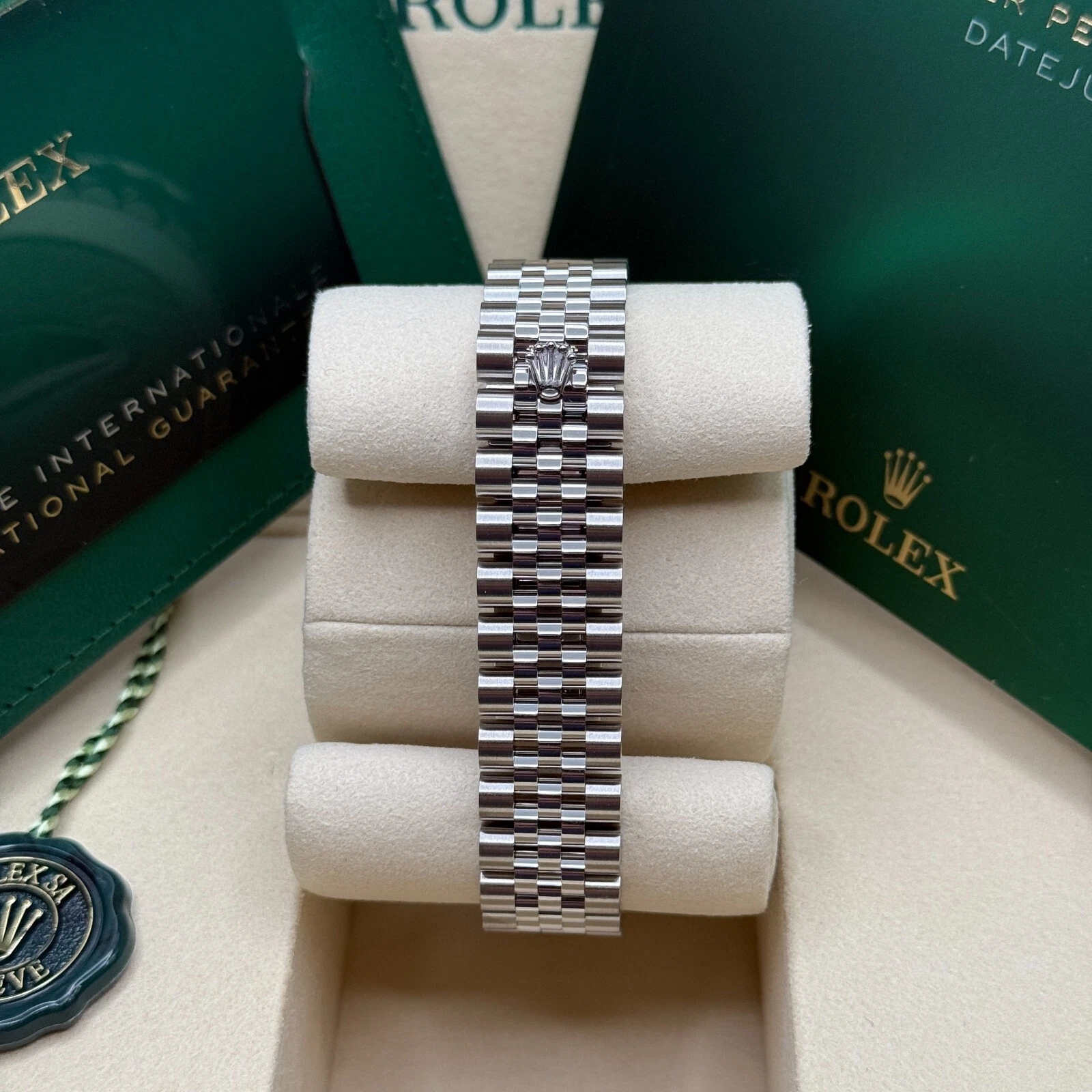 【Super Clone】ROLEX Datejust m278274-0015/0016 Dark Grey Dial 31mm Oyster Bracelet