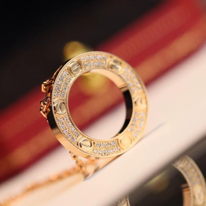 Regalia jewelryLOVE NECKLACE ADJUSTABLE ROSE GOLD