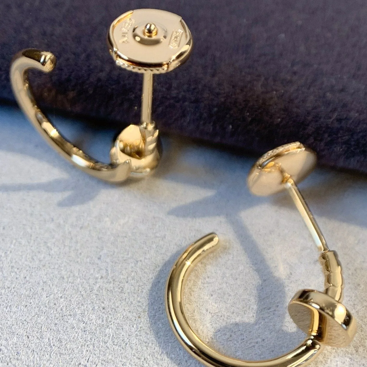 Regalia jewelryJUSTE EARRINGS PINK GOLD