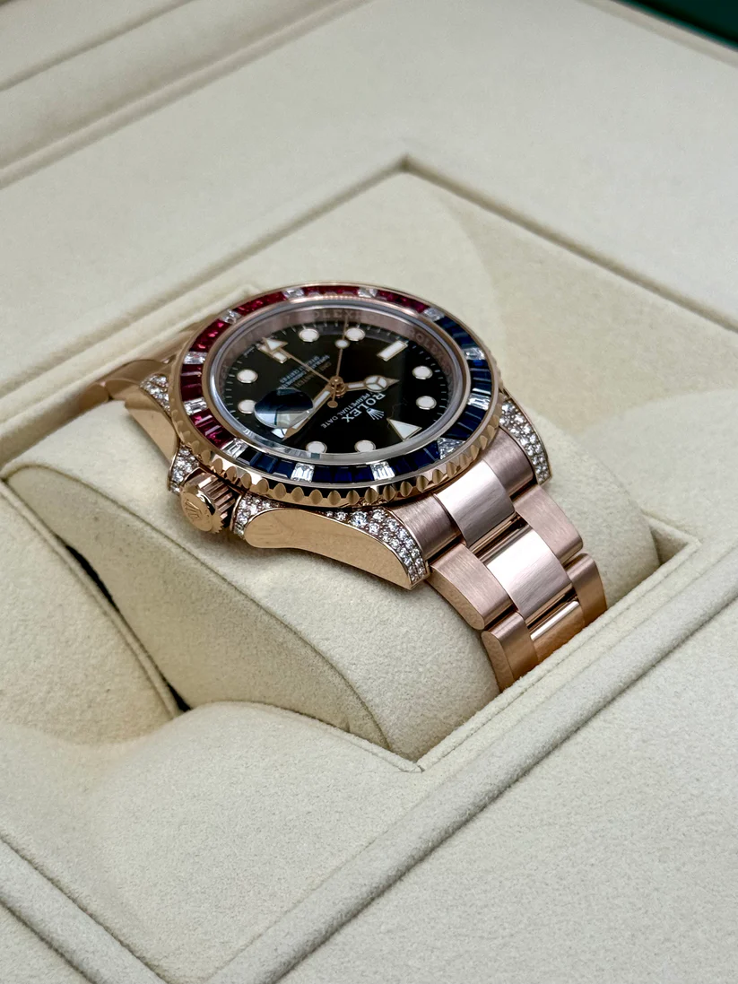 【Super Clone】ROLEX GMT-Master II 40mm 126755SARU