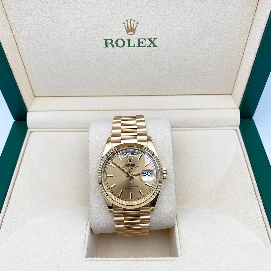 【Super Clone】ROLEX  Day-Date M128238-0045 36mm