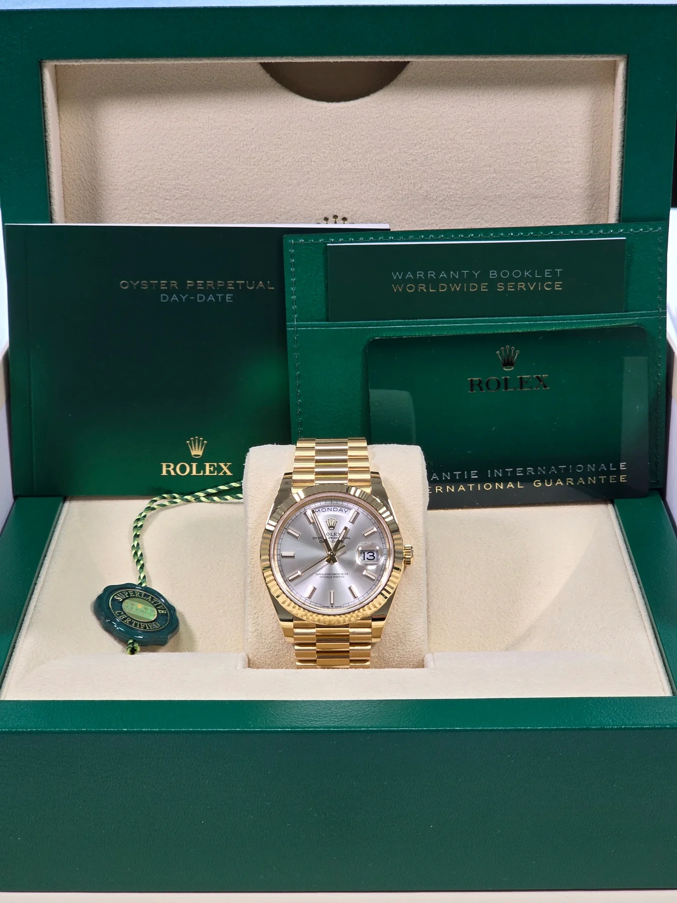 【Super Clone】ROLEX  Day-Date 