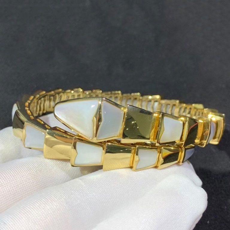 Regalia jewelrySERPENTI BRACELET MOP GOLD