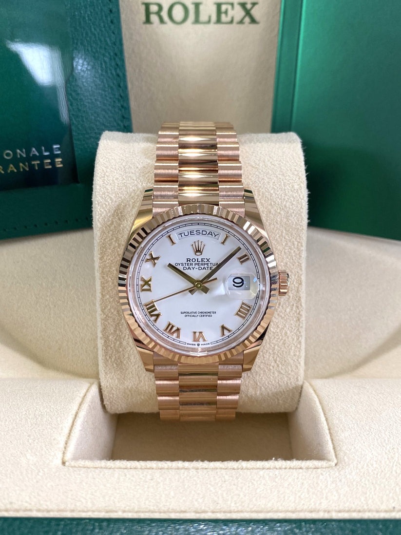 【Super Clone】ROLEX  Day-Date M128235-0052 36mm