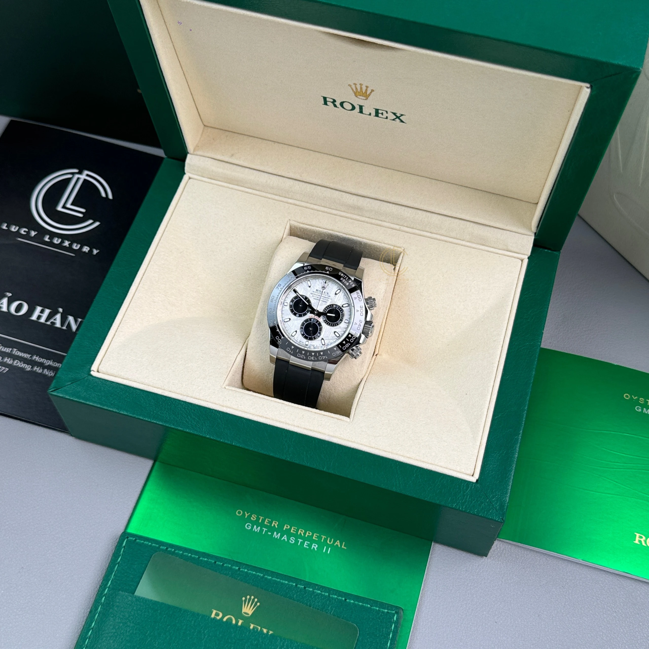 【Super Clone】ROLEX Cosmograph Daytona m126519ln-0007 40mm