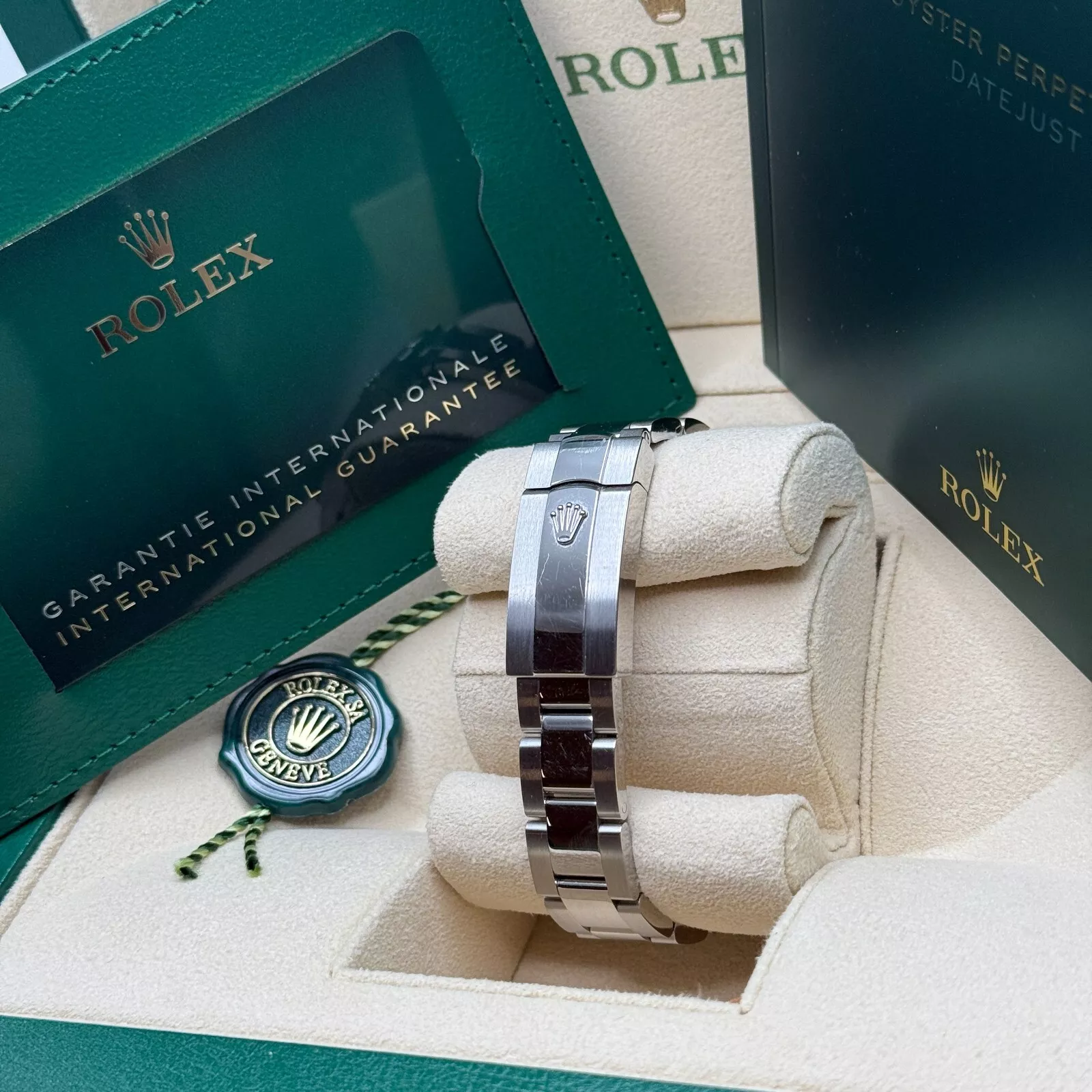 【Super Clone】ROLEX Datejust m278240-0013/0014 31mm Pink Roman Domed Bezel Oyster Oystersteel