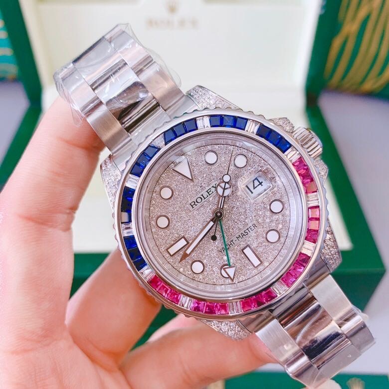 【Super Clone】ROLEX GMT Master II 116759SARU 40mm