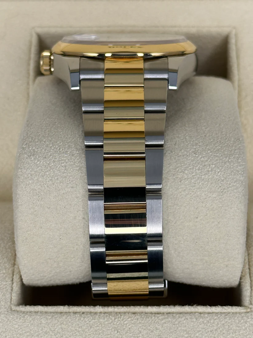 【Super Clone】ROLEX  Datejust 36mm 126203 White Dial Domed Bezel Jubilee Bracelet