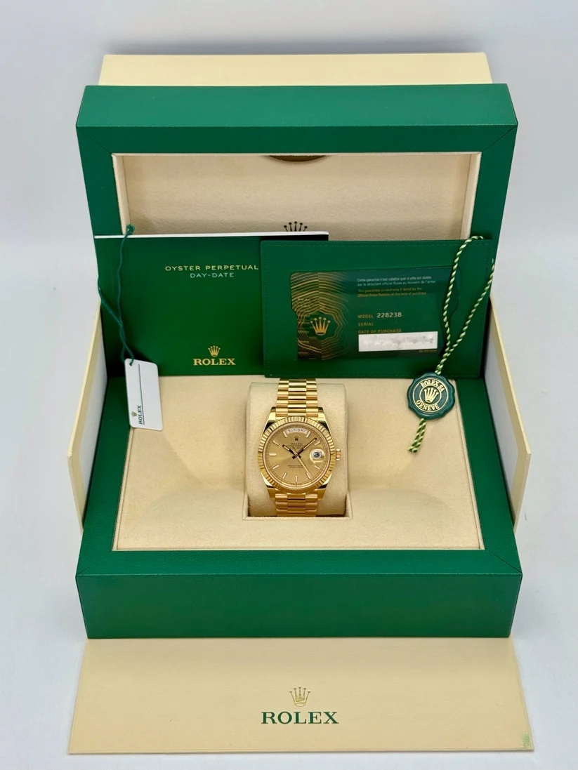 【Super Clone】ROLEX  Day-Date 