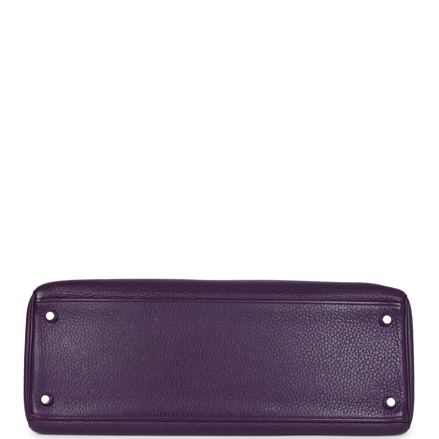 Hermes Kelly Retourne 35 Ultraviolet Clemence Palladium Hardware