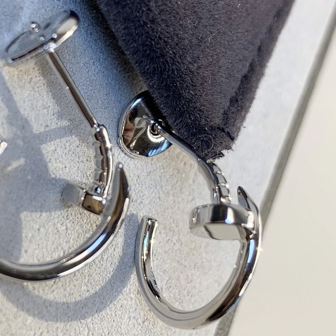 Regalia jewelryJUSTE EARRINGS SILVER