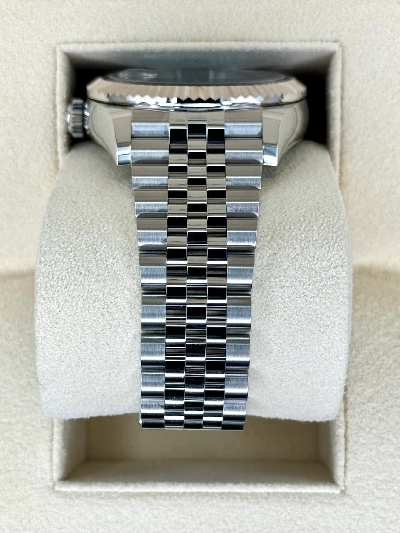 【Super Clone】ROLEX  Sky-Dweller 42mm 336934-0001/0002 Stainless Steel Green Dial Oyster