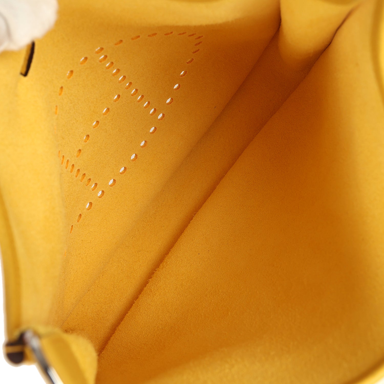 Hermès Evelyne III PM Sun Clemence Palladium Hardware