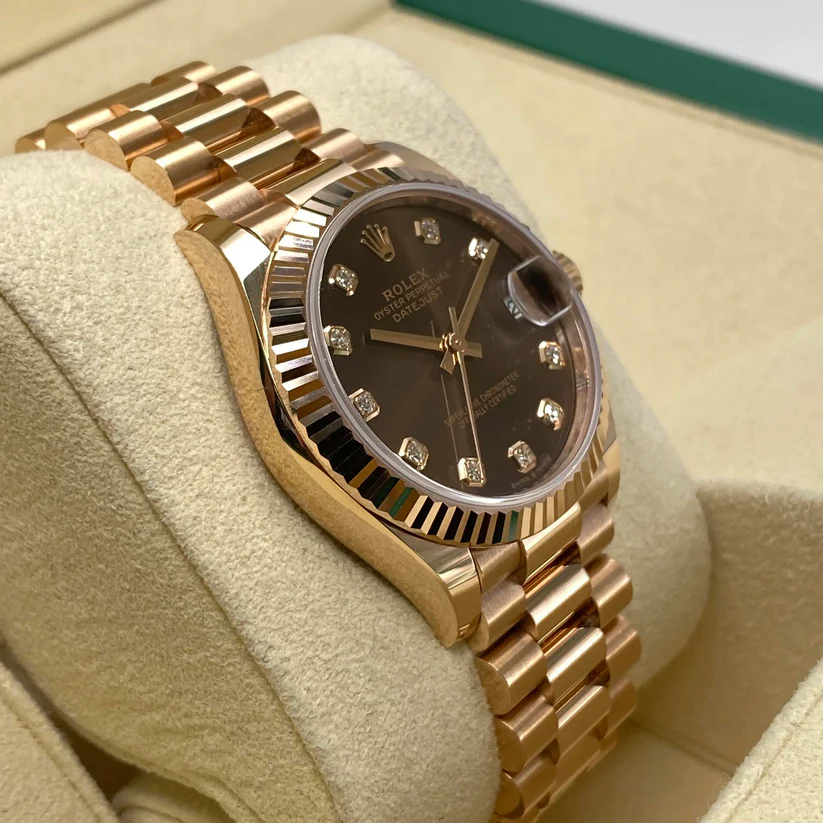 【Super Clone】ROLEX Datejust m278275-0010 Chocolate 31mm Dial