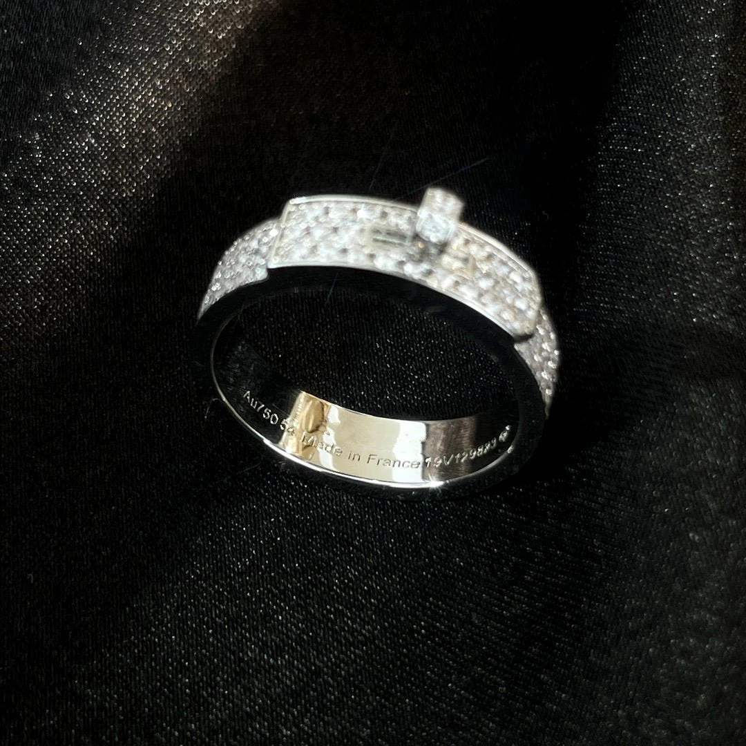 Regalia jewelryKELLY SILVER DIAMOND RING