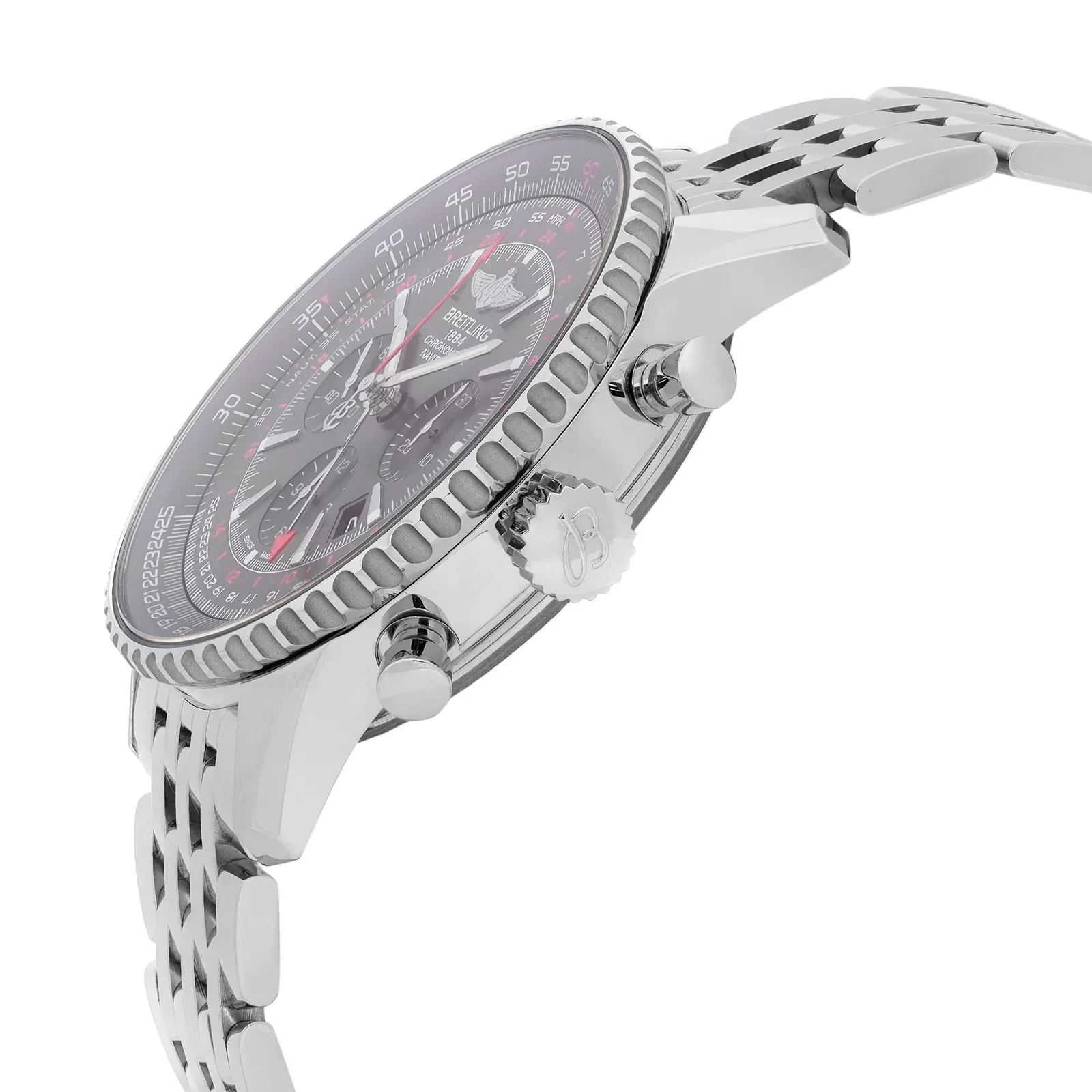 Navitimer GMT Limited Edition Steel 48mm