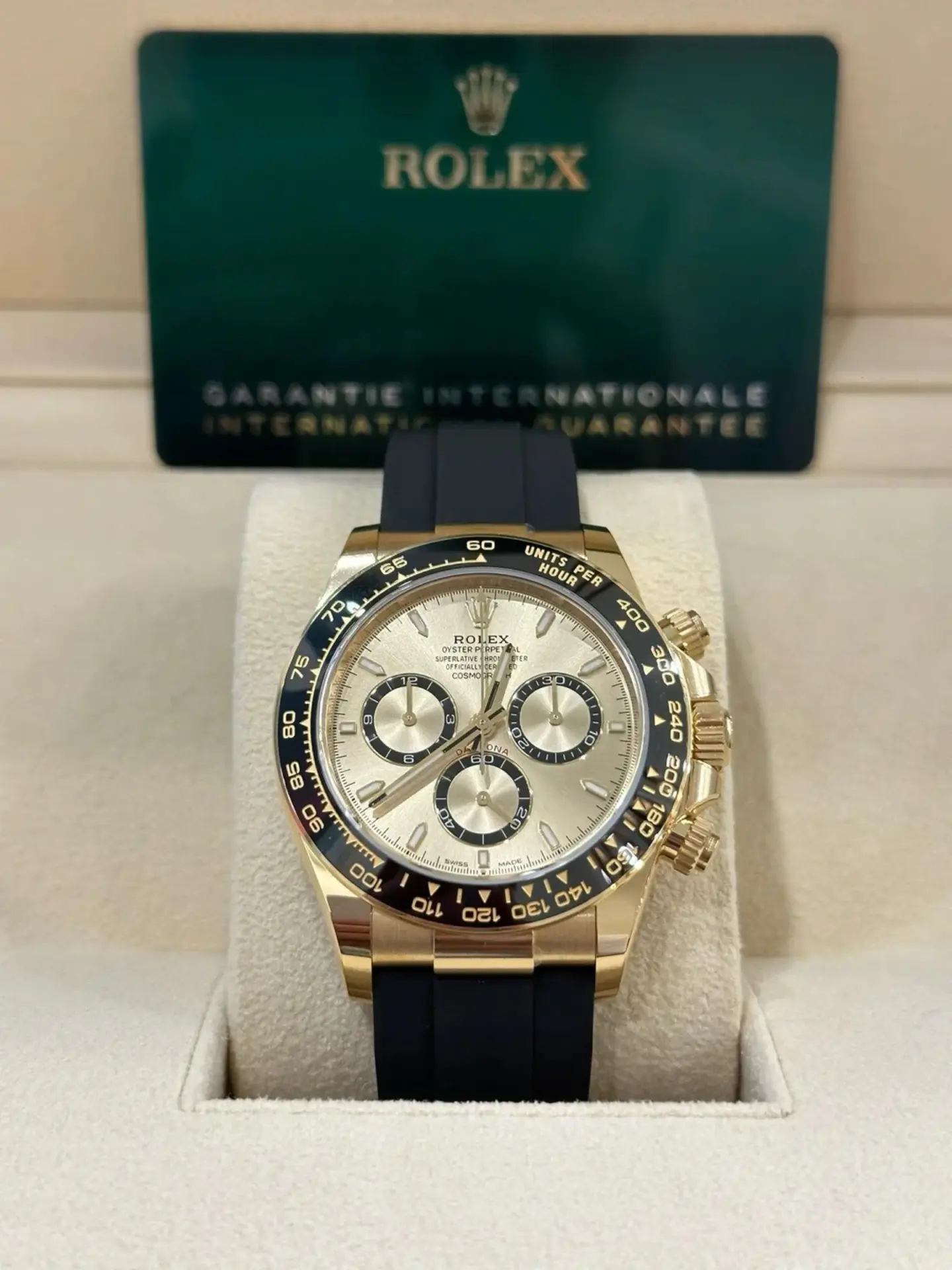 【Super Clone】ROLEX Cosmograph Daytona m126518LN-0010 40mm