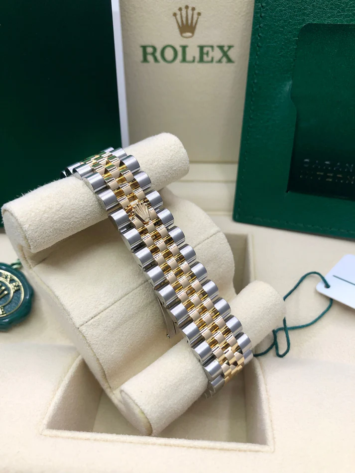 【Super Clone】ROLEX Datejust m278273-0003/0004 31mm Silver Dial Stainless Steel and Yellow Gold Oyster Watch