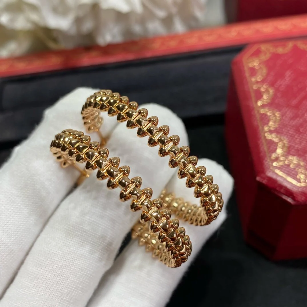 Regalia jewelryCLASH LARGE HOOP EARRINGS