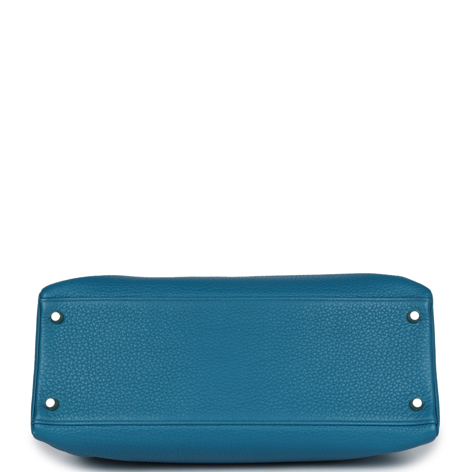 Hermès Kelly Retourne 35 Cobalt Clemence Gold Hardware