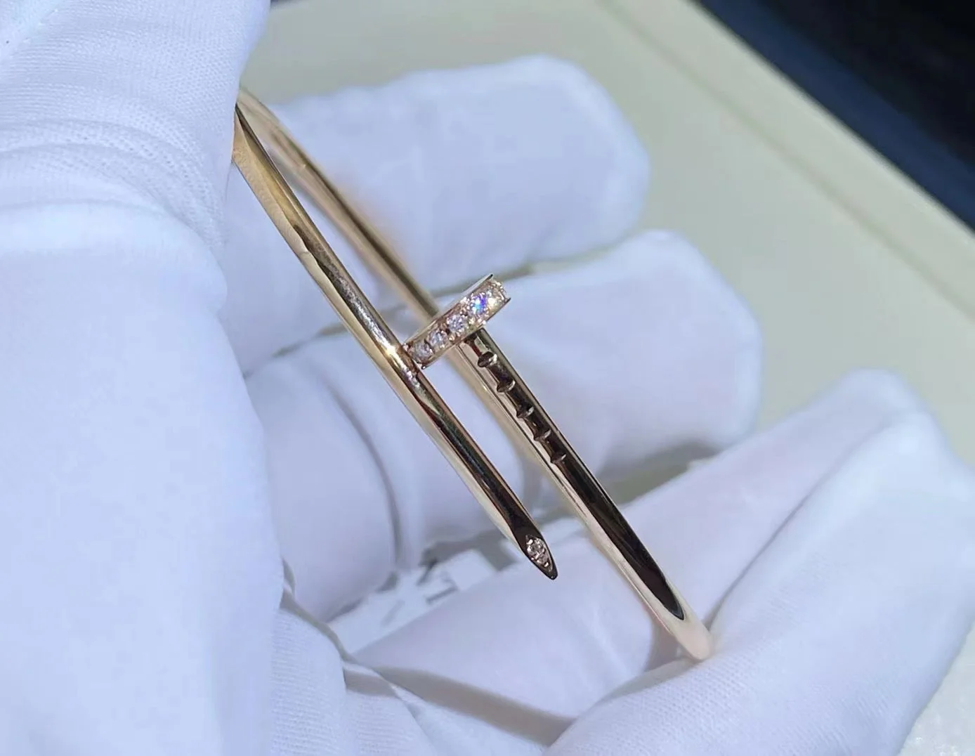 Regalia jewelryJUSTE BRACELET 2.5MM DIAMONDS