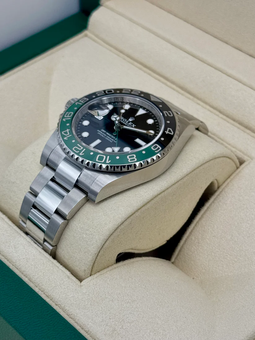 【Super Clone】ROLEX GMT-Master II 40mm 126720VTNR-0002/0003