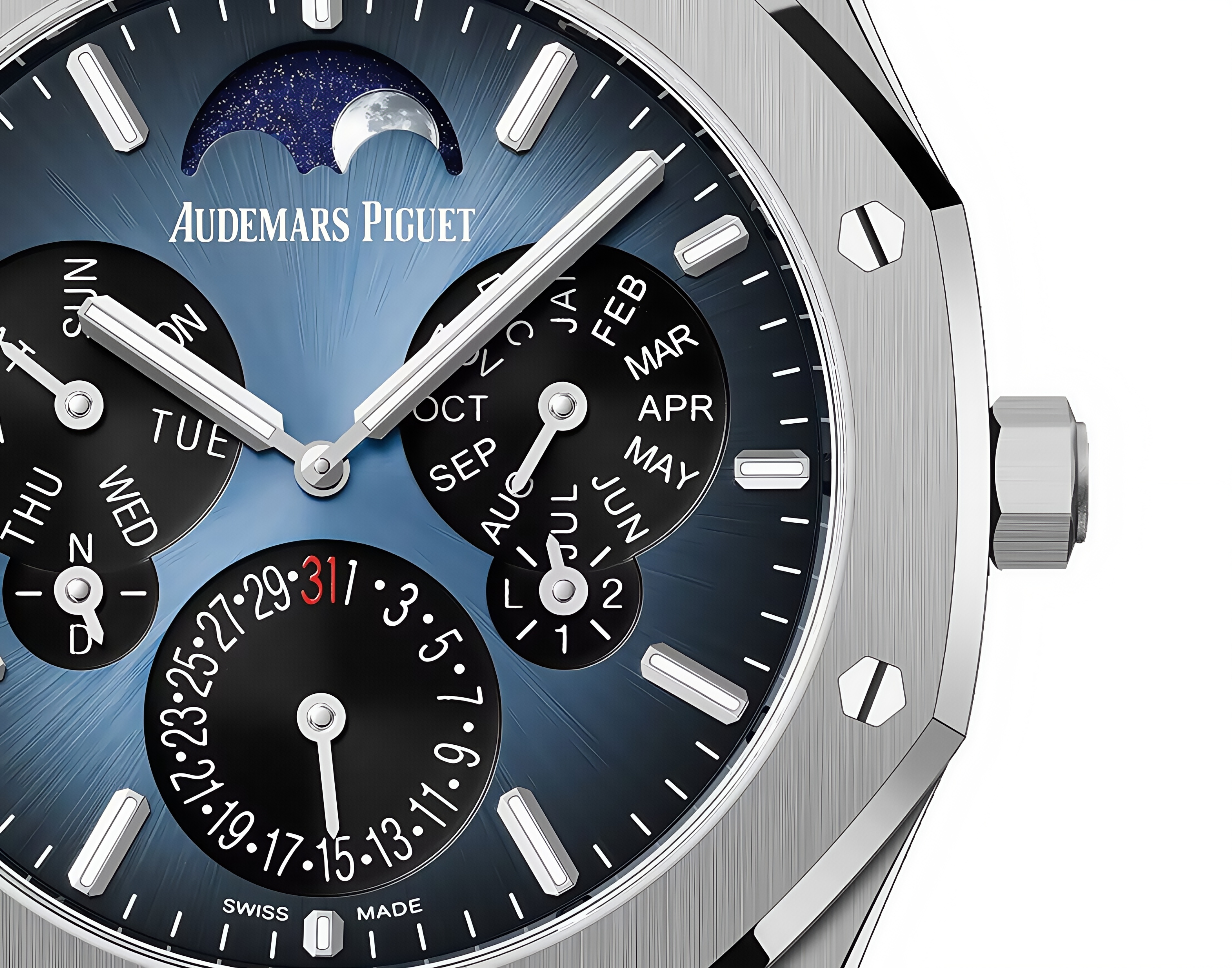 Royal Oak Perpetual Calendar Ultra-Thin  Titanium