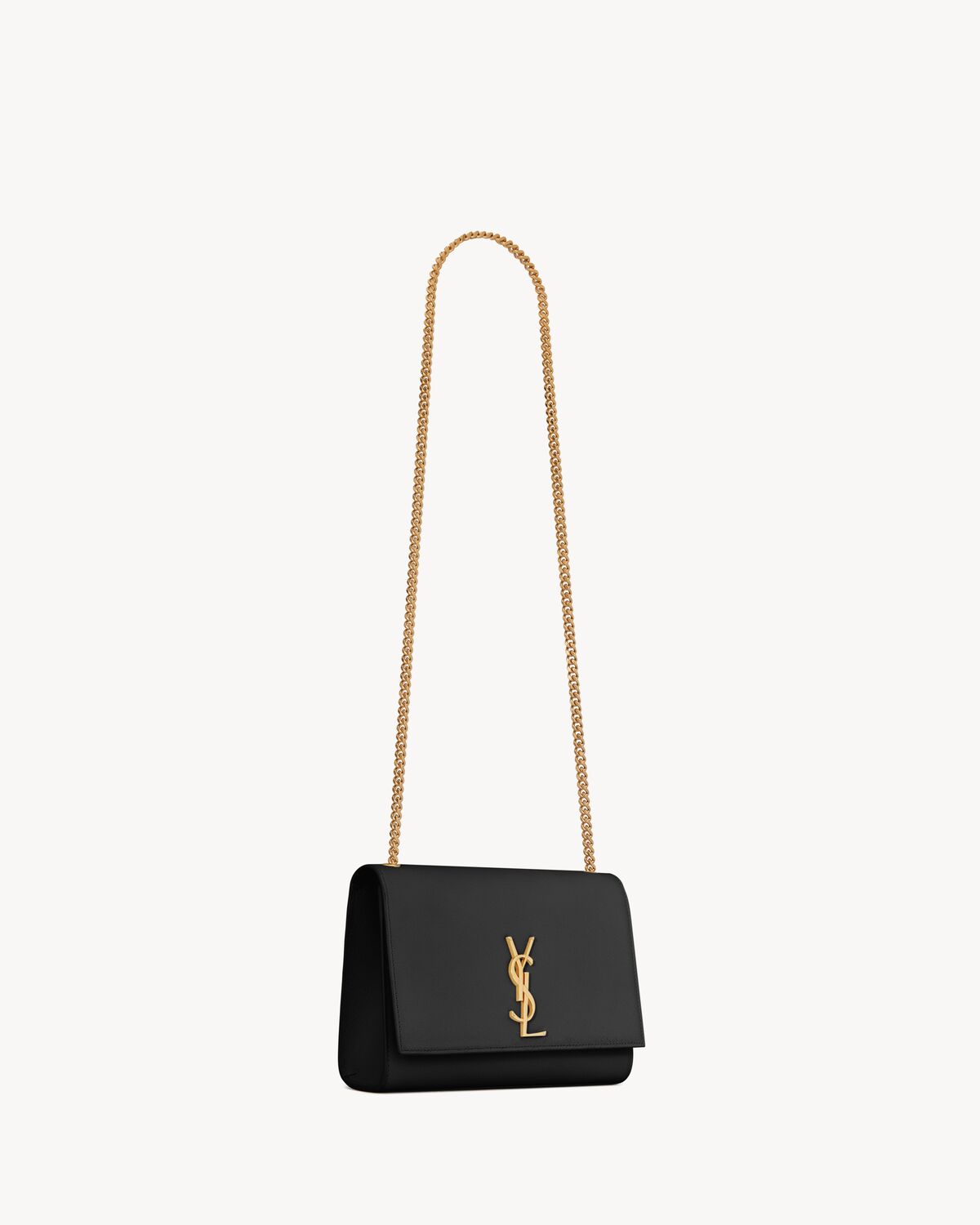 YSL Kate Medium in Grain De Poudre Embossed Leather