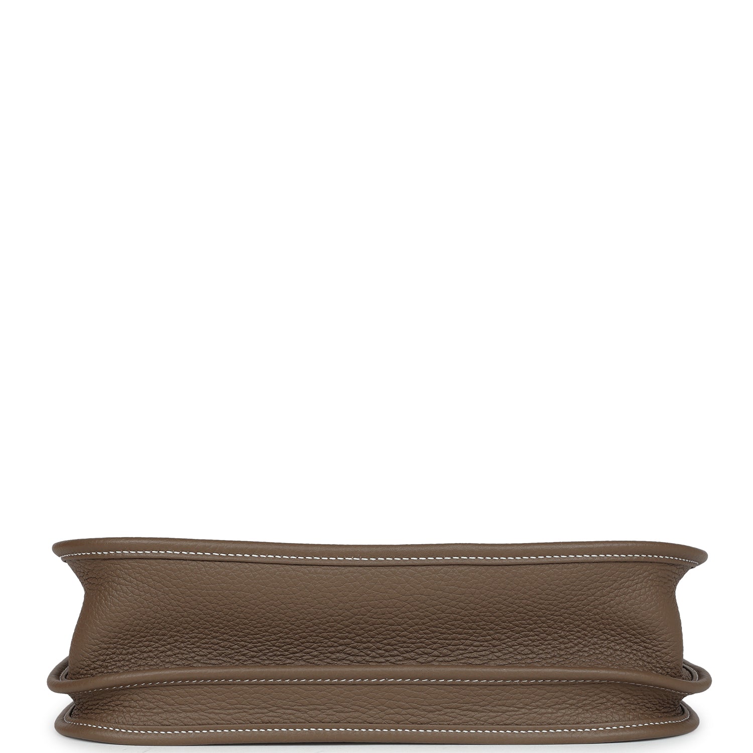 Hermès Evelyne III PM Etoupe Clemence Palladium Hardware