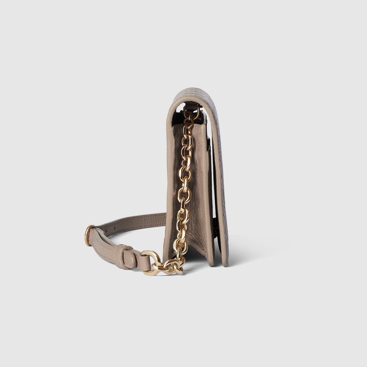 GG Emblem Super Mini Shoulder Bag