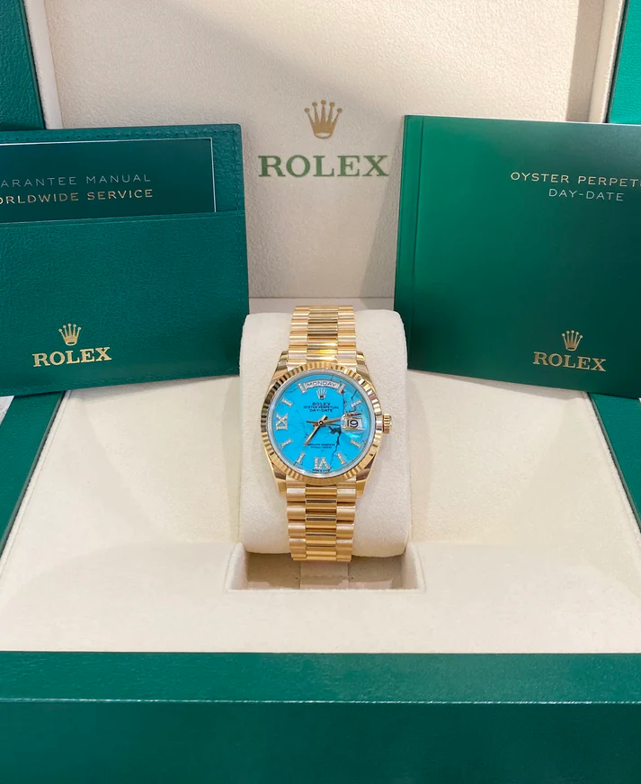 【Super Clone】ROLEX  Day-Date M128238-0071 36mm