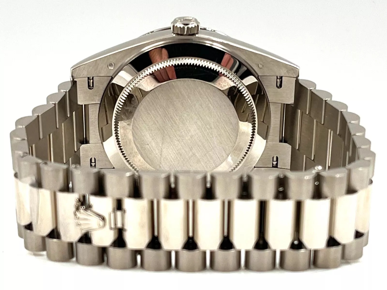 【Super Clone】ROLEX  Day-Date 40mm 228349RBR-0039 White Dial President Bracelet