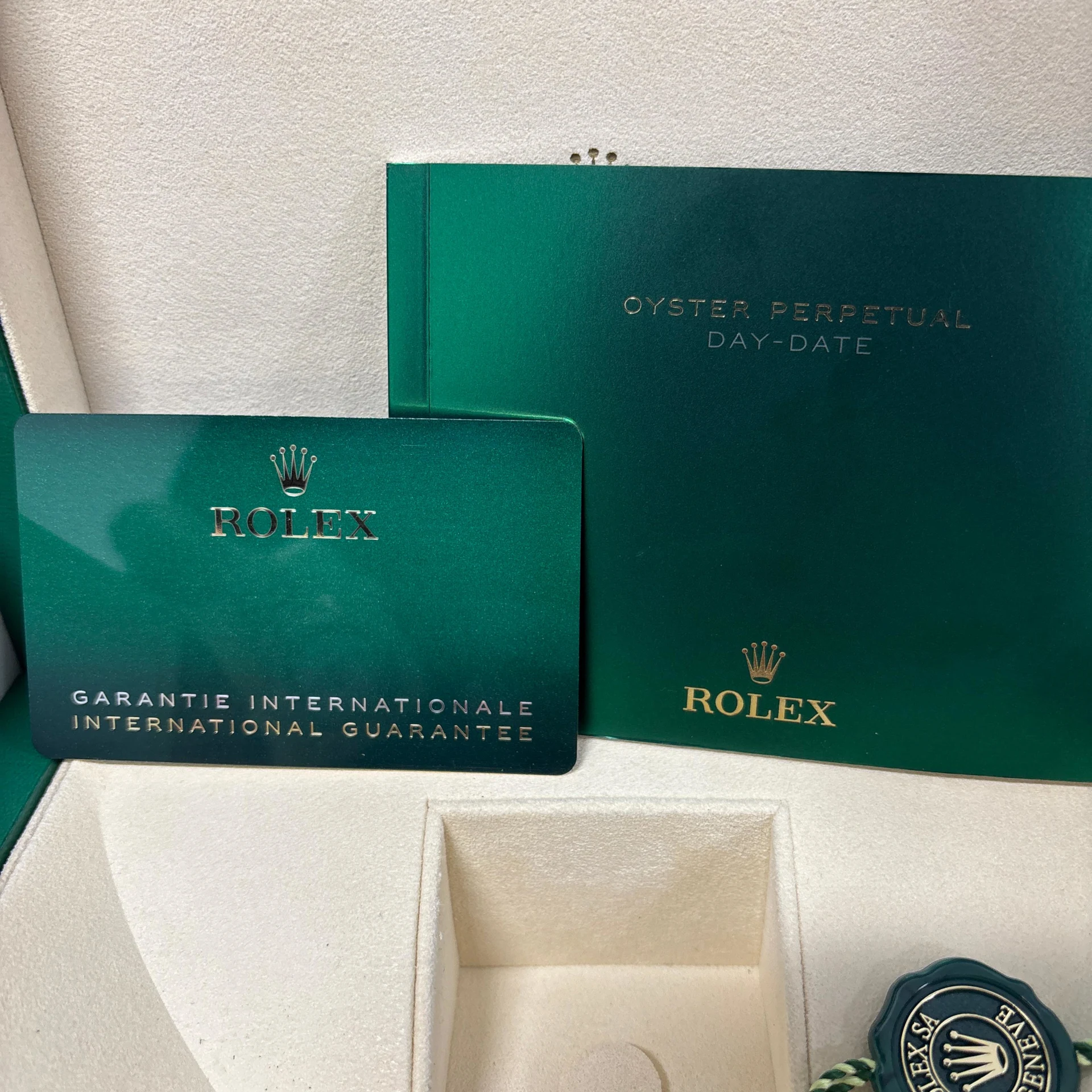 【Super Clone】ROLEX   Day-Date M128345RBR-0070 36mm