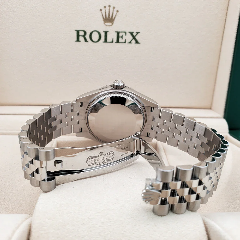 【Super Clone】ROLEX Datejust m278274-0021/0022 Dark Grey Roman 31mm Dial Oyster Watch