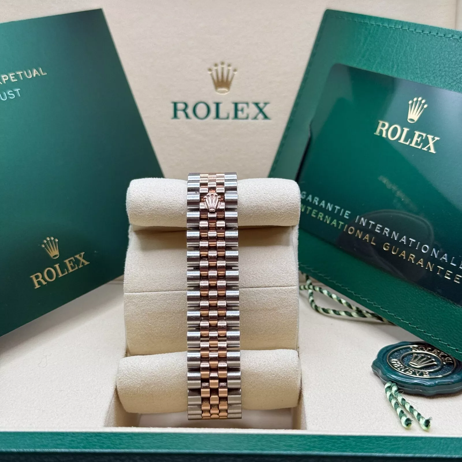 【Super Clone】ROLEX Datejust m278341-0015/0016 Silver Dial 31mm Oyster Bracelet