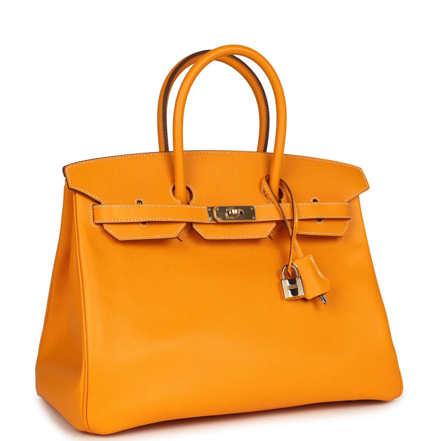 Hermès Birkin 35 Jaune D'or Candy Epsom Permabrass Hardware