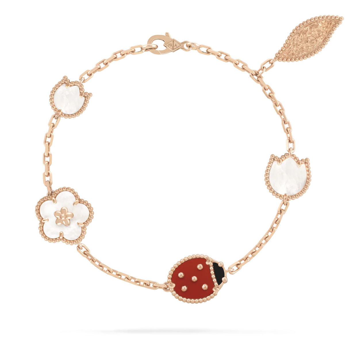 Regalia jewelryLUCKY SPRING 5 MOTIF BRACELET