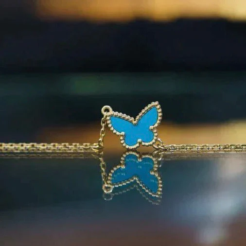 Regalia jewelryBUTTERFLY TURQUOISE BUTTERFLY BRACELET