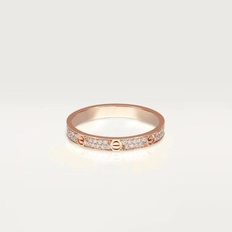 Regalia jewelryLOVE RING 2.65MM DIAMOND