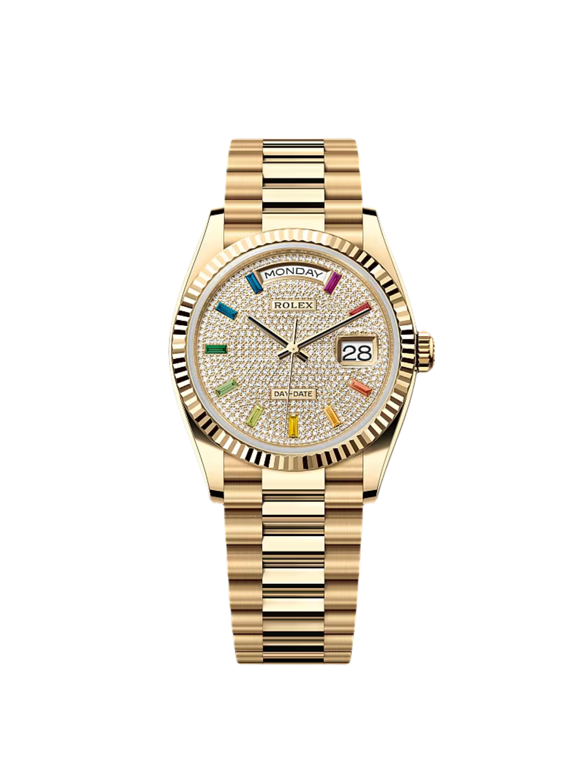 【Super Clone】ROLEX  Day-Date M128238-0051 36mm