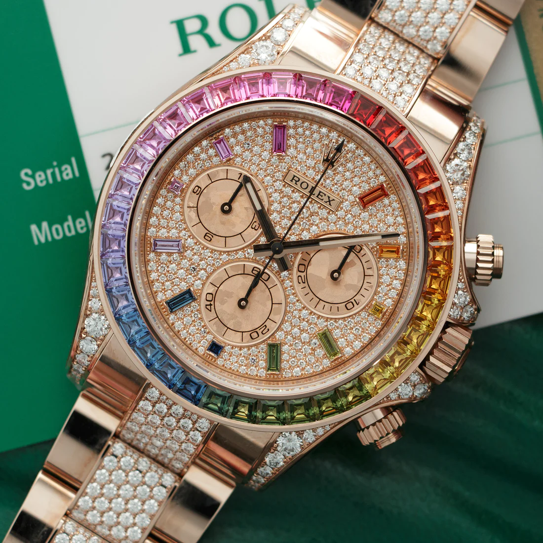 【Super Clone】ROLEX Daytona 116595RBOW 40mm