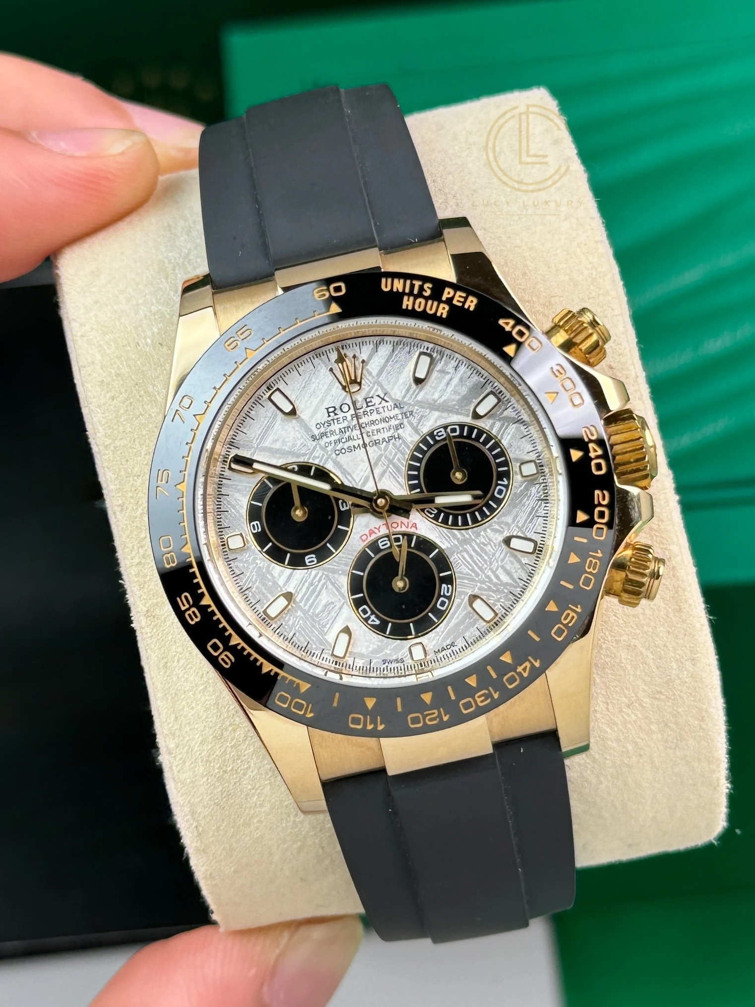 【Super Clone】ROLEX Cosmograph Daytona m126518ln-0016 40mm