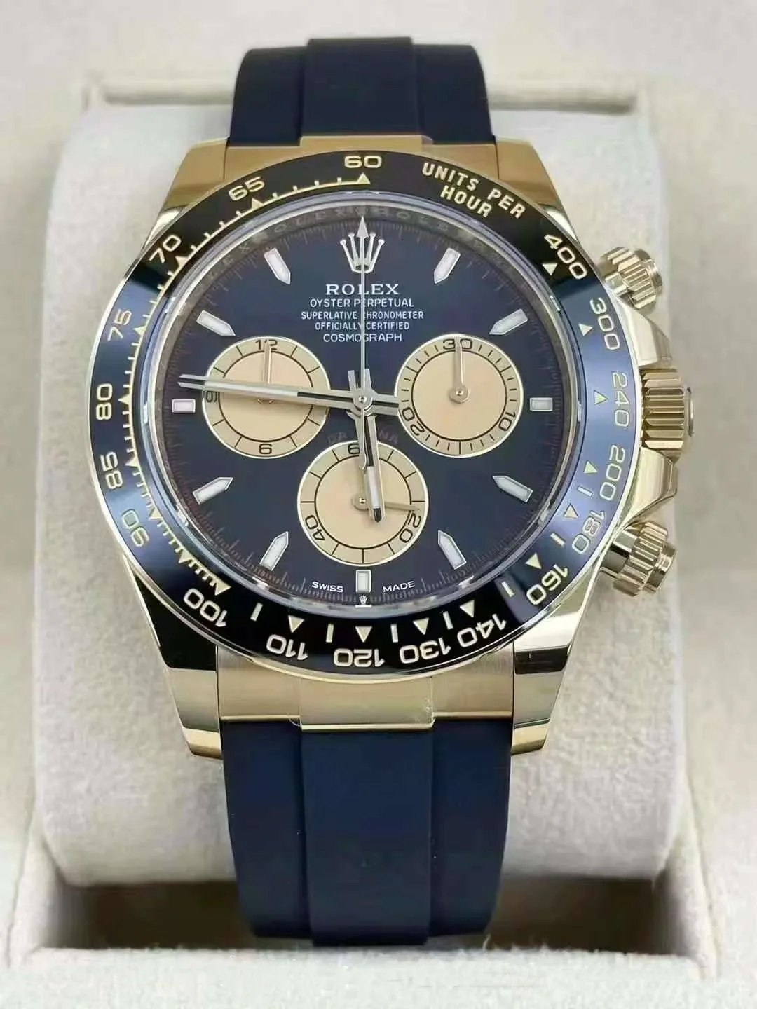 【Super Clone】ROLEX Cosmograph Daytona m126518ln-0004 40mm