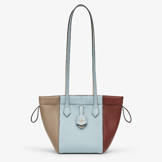 Fendi Origami Mini Multicolour Leather Mini Bag That Can Be Transformed