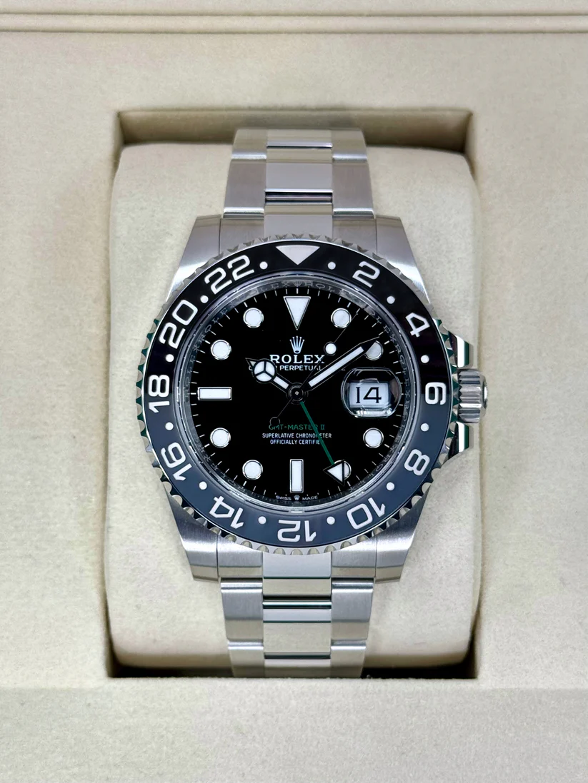 【Super Clone】ROLEX GMT-Master II 126710grnr-0003/0004 40mm